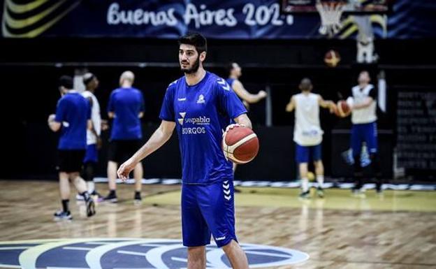 Álex Barrera, refuerzo temporal para el Baskonia