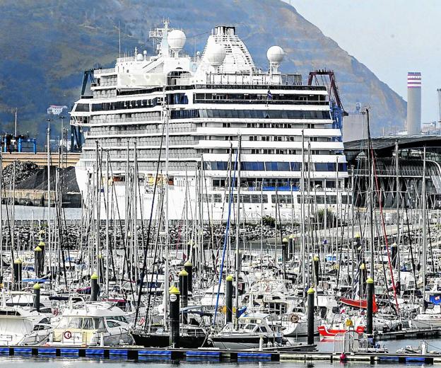 Getxo recibirá cinco cruceros esta semana