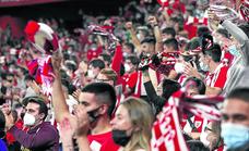 El Gobierno vasco limita el aforo del fútbol al 60% frente al 100% del resto de España