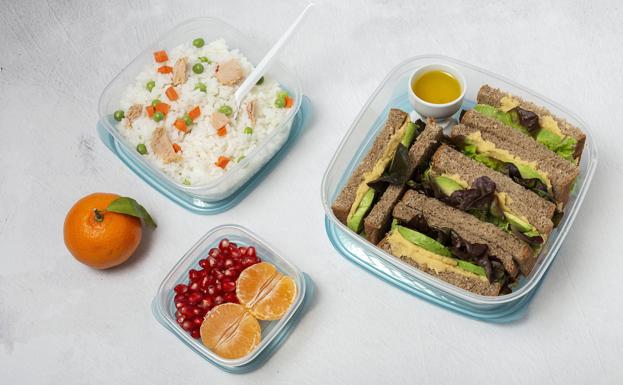 Con el trabajo, vuelve el táper