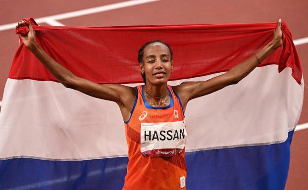 Sifan Hassan y sus tres medallas olímpicas de fondo en atletismo