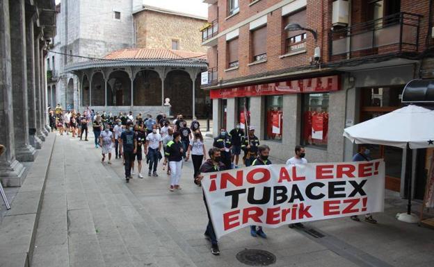 Tubacex y la plantilla se citan hoy para ratificar el principio de acuerdo