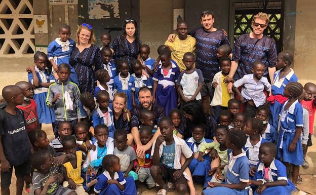 FP para los jóvenes de Gambia