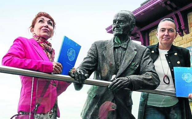 El proyecto 'Aguas Turbulentas' de la vitoriana Nekane Aramburu en San Sebastián estrena web