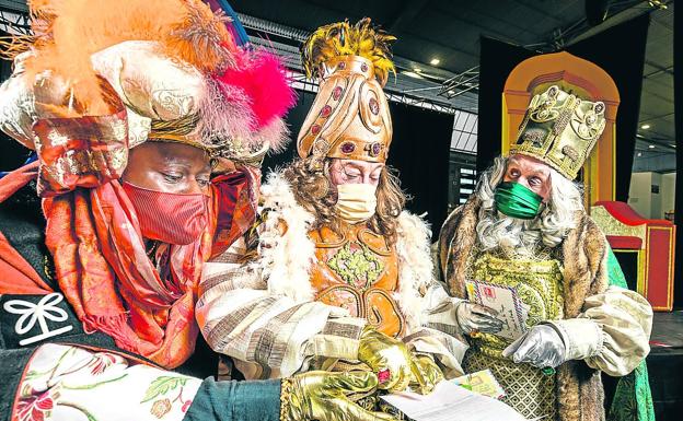 Un grupo de teatro interpretará a los Reyes Magos en la próxima cabalgata