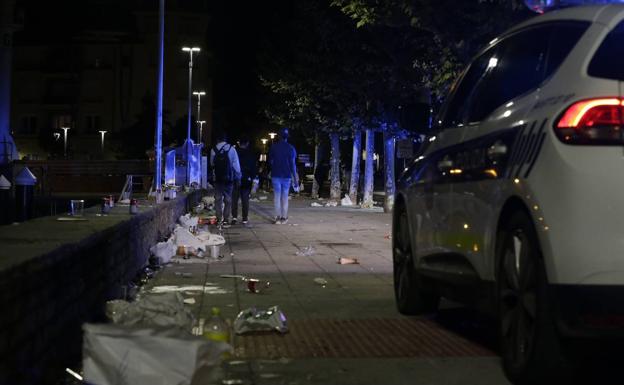 Los partidos redoblan la presión sobre Bildu para que condene los ataques a la Ertzaintza