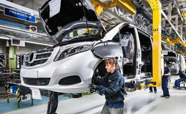 Mercedes funcionará a pleno rendimiento la próxima semana a pesar de la crisis de los chips