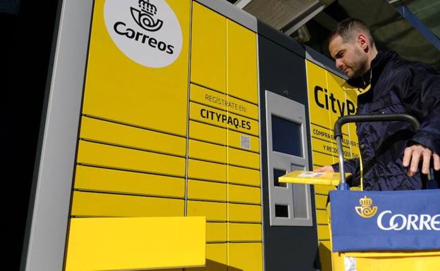 Los nuevos cajeros de Correos en Euskadi