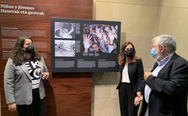 Vitoria programa visitas escolares al Memorial de las Víctimas del Terrorismo