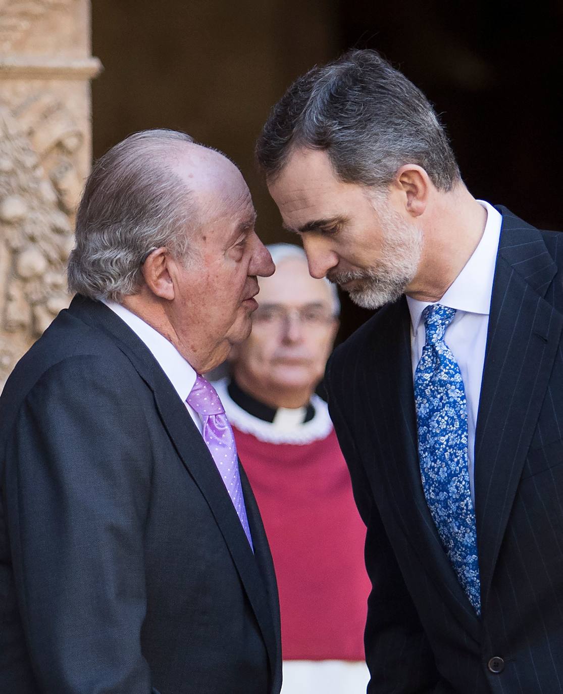 Juan Carlos I confirma la ruptura con el Rey