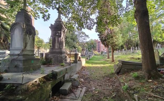 Aranzadi exhumará restos de 40 víctimas de la Guerra Civil en el cementerio de Begoña