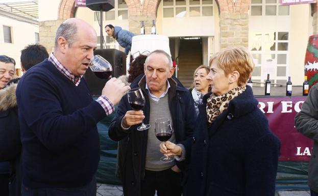 El Gobierno vasco defenderá ante los tribunales la tramitación de 'Viñedos de Álava'