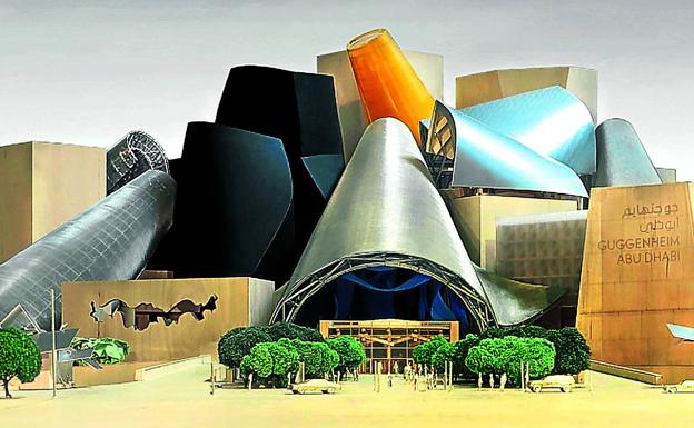 Abu Dabi destina 864 millones para el otro Guggenheim de Gehry, que abrirá en 2025