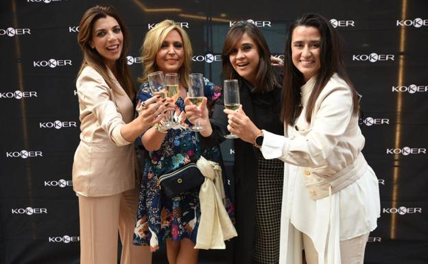 Lydia Lozano, «carne de meme» en Vitoria: con los rulos puestos y modelo por un día