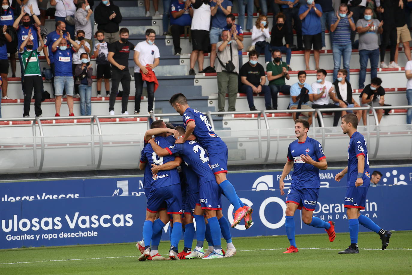 El Amorebieta suma un punto que sabe a poco ante el Sporting