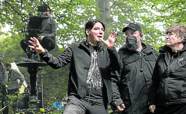 Así es un día de rodaje con Paul Urkijo