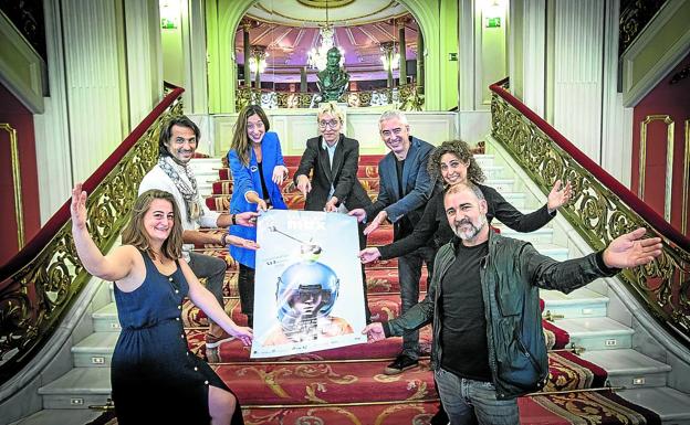 El primer premio Max se queda en casa