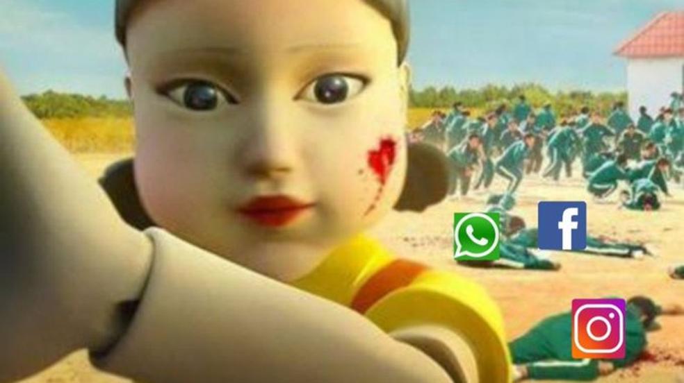 Caída mundial de WhatsApp, Facebook e Instagram