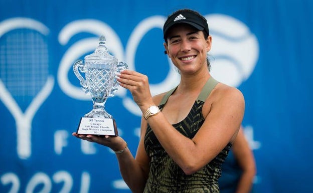 Muguruza gana en Chicago y se acerca al Masters