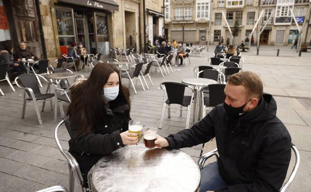 Álava marca la mínima vasca, 1,2 grados