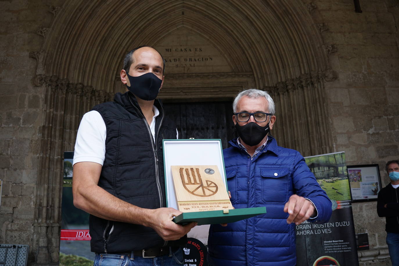 Las mejores fotos del concurso de Queso de Pastor de Salvatierra