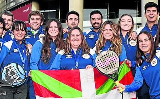 La élite del pádel europeo busca el título continental en Bizkaia