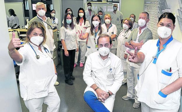 «Gracias por vuestra lucha»