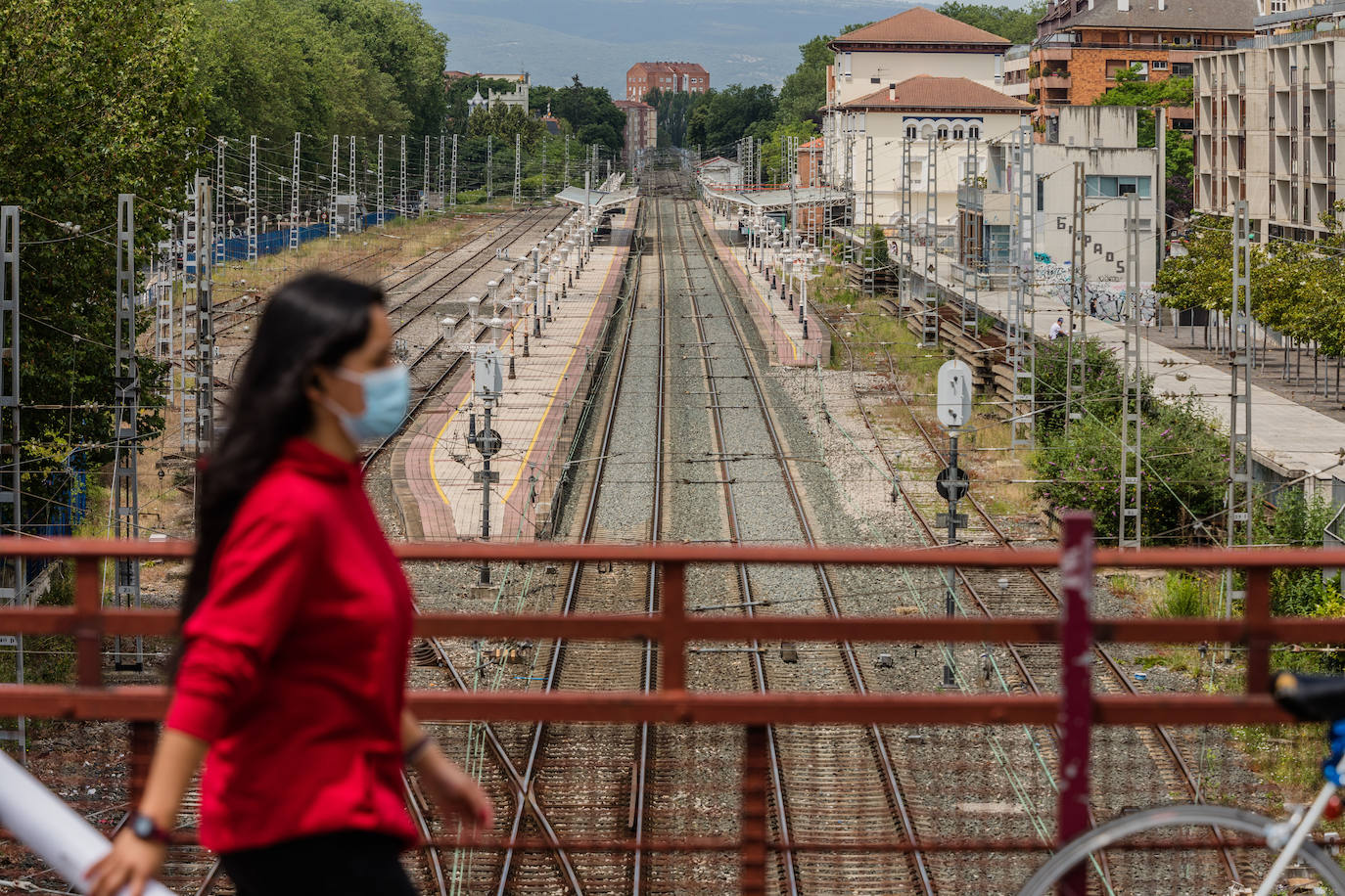 Fomento aprueba el pliego para el proyecto básico del soterramiento del TAV en Vitoria