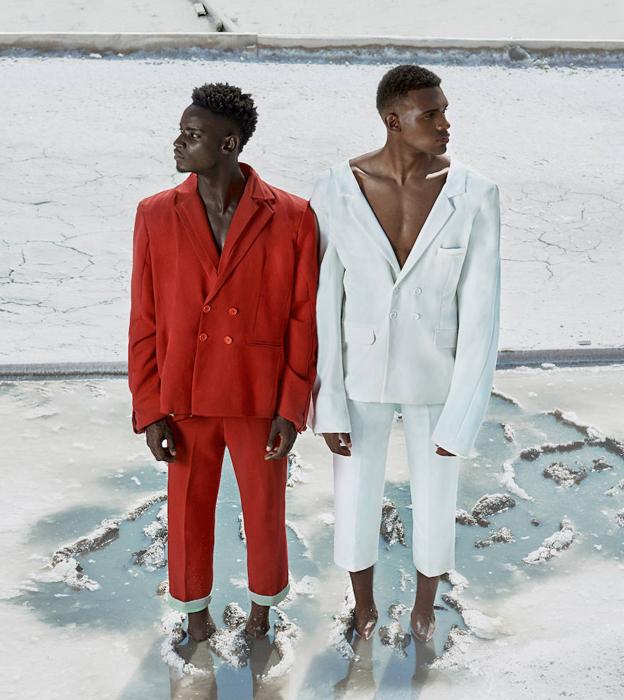 Moda y 'oro blanco' en el Valle Salado de Añana