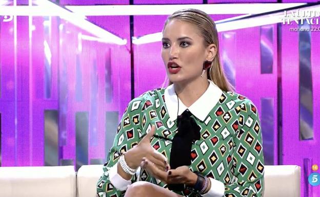 Alba Carrillo abandona alterada el plató de 'Secret Story': «Vete a tomar por saco»