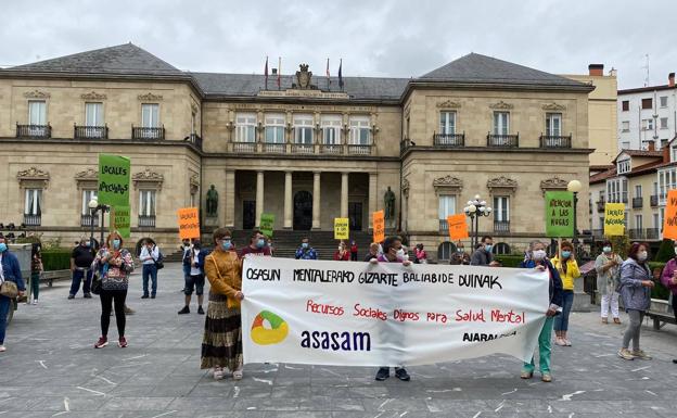 Diputación creará un piso para personas con enfermedad mental en Llodio en 2022