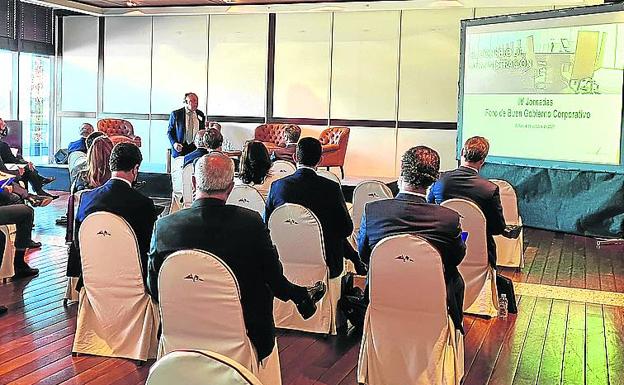 Presidentes de compañías vascas debaten sobre el buen gobierno corporativo