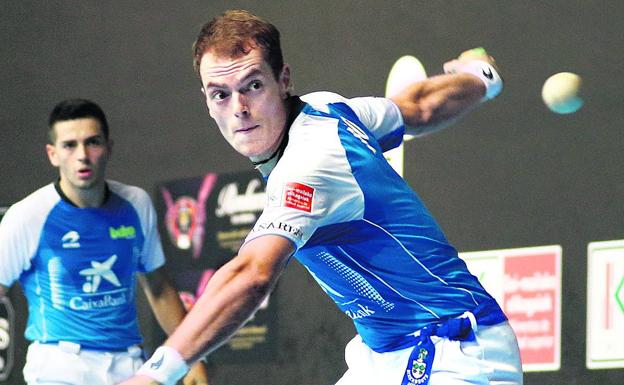 La espina de Laso ante Ezkurdia