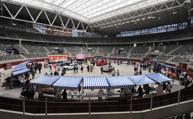 Miniature regresa con su barra gigante de pintxos a Vitoria