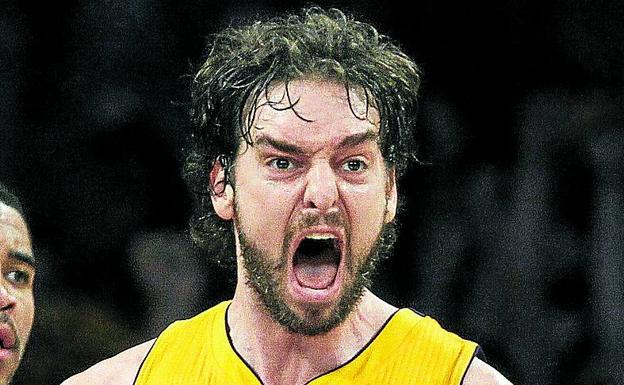 La NBA se rinde al «caballero» Gasol