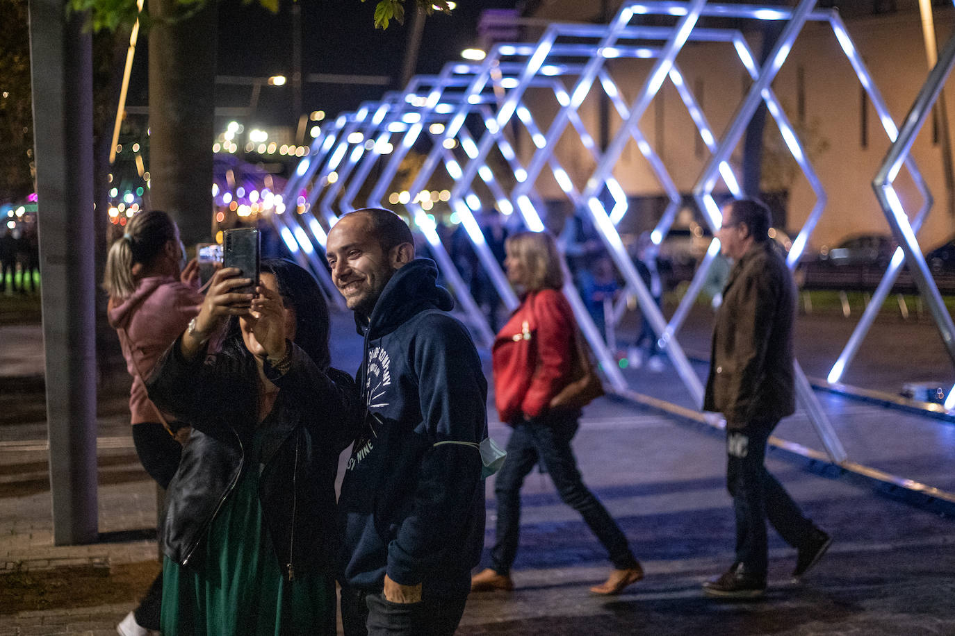 Fotos Noche Blanca en Bilbao El Correo