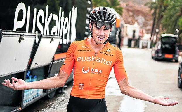 «Sin la Fundación Euskadi seguramente no sería ciclista»