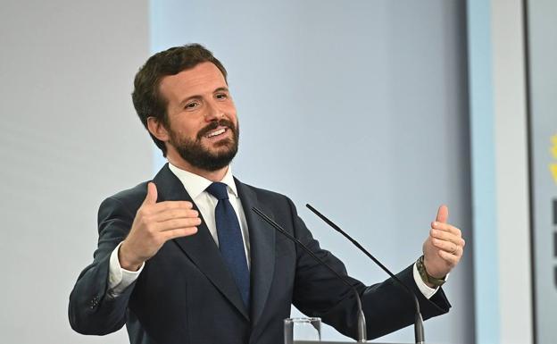 Las ocurrencias de Casado