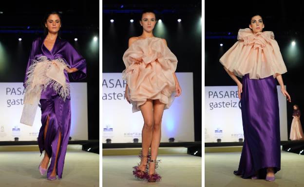 El mirandés Marcos Villafruela engancha en la Pasarela Gasteiz On