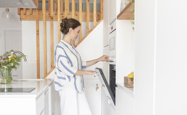 El espectacular piso de una pareja de Bakio: tiene 25 metros cuadrados y antes era un almacén