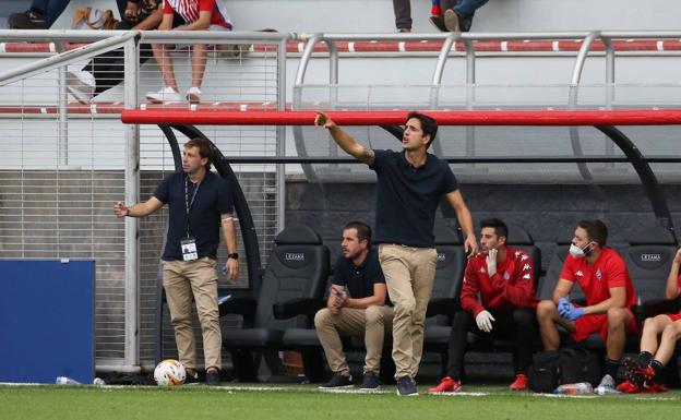 Iñigo Vélez: «Fuera de casa tenemos que dar un plus»