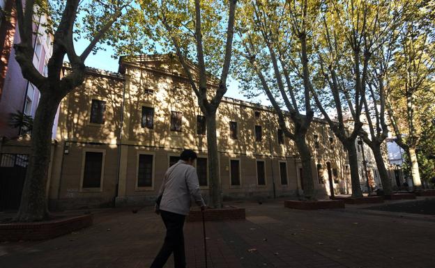 Las Brígidas acogerá una pionera residencia de paliativos donde estudiarán alumnos de Egibide