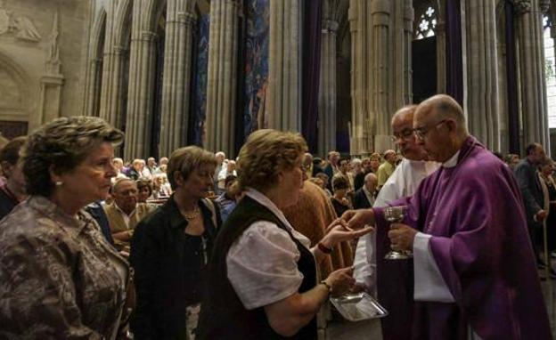 Álava recupera las procesiones y las ceremonias sin limitación de aforo