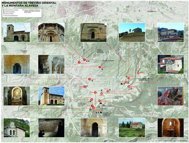 Las ermitas de Treviño muestran sus entrañas