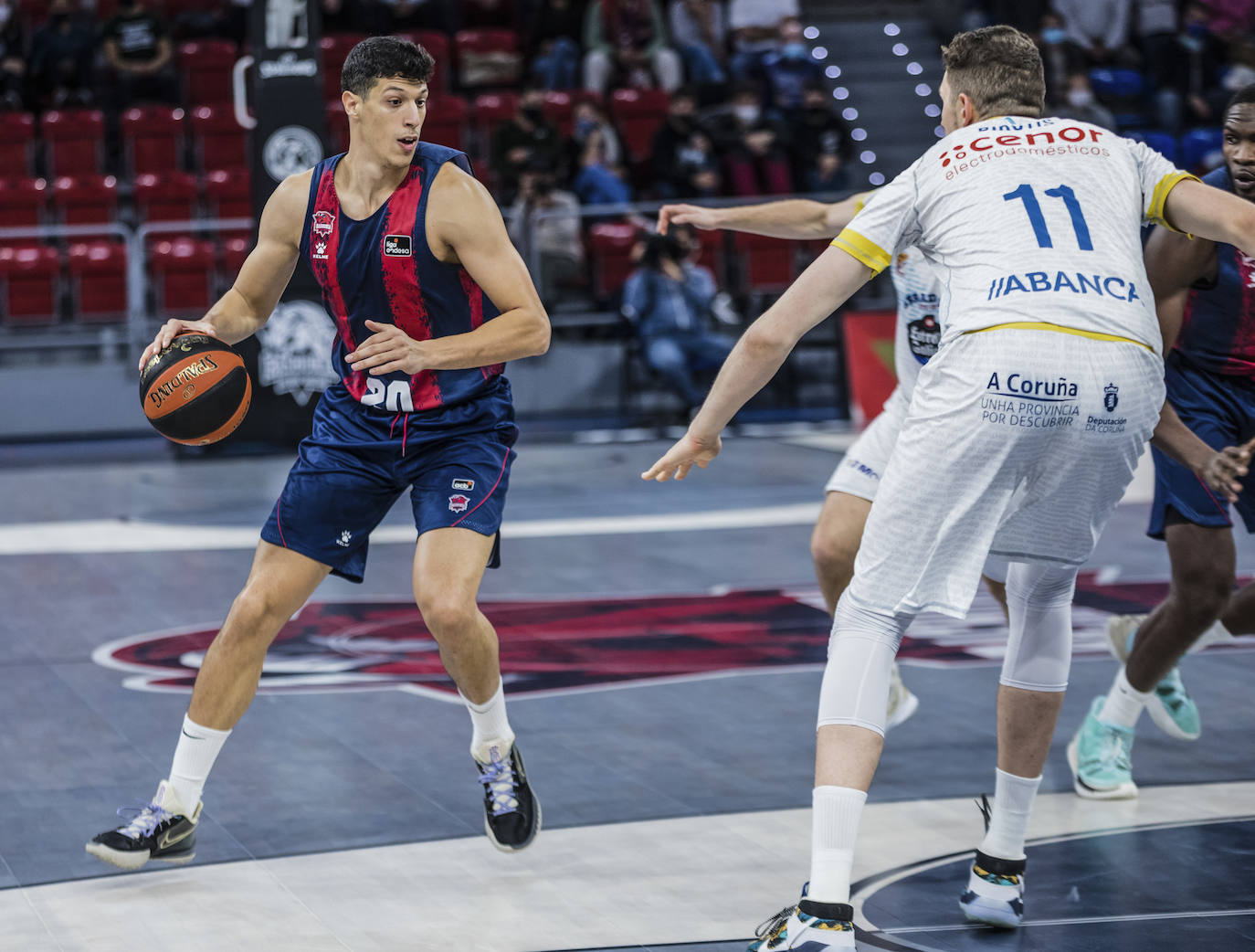 Las mejores imágenes del Baskonia - Obradoiro
