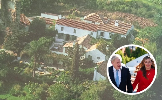 Boris Johnson, de vacaciones en la Costa del Sol en plena crisis de suministros en el Reino Unido