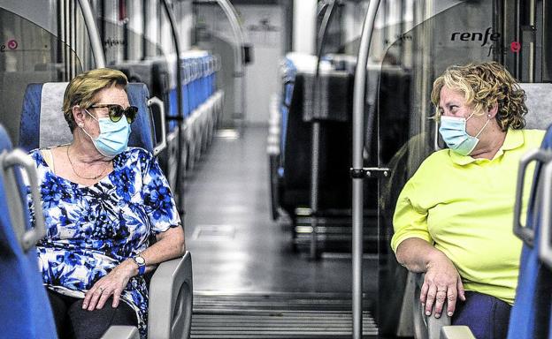 El tren a Carranza va tan lento como hace un siglo