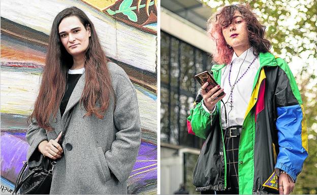 Estudiantes trans de la UPV se cambian de nombre: «Somos Klaudia y Valentín»