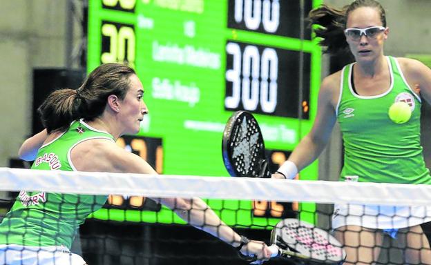 El pádel vasco da otro salto