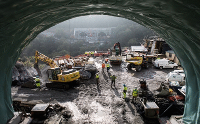 En las entrañas de la Supersur